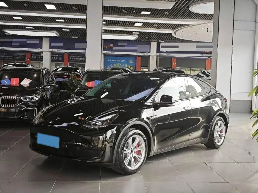 2022 TESLA MODEL view 1