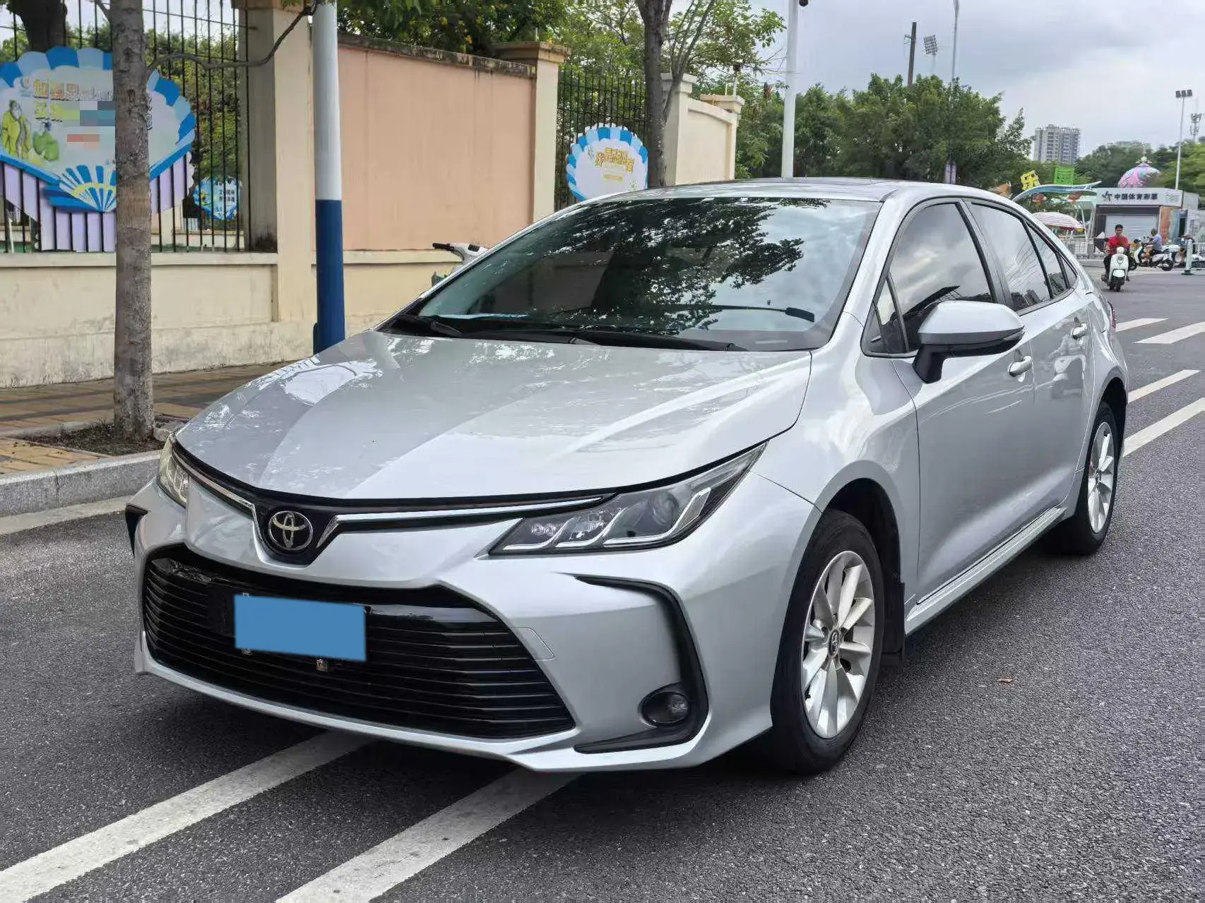 2021 TOYOTA COROLLA view 1