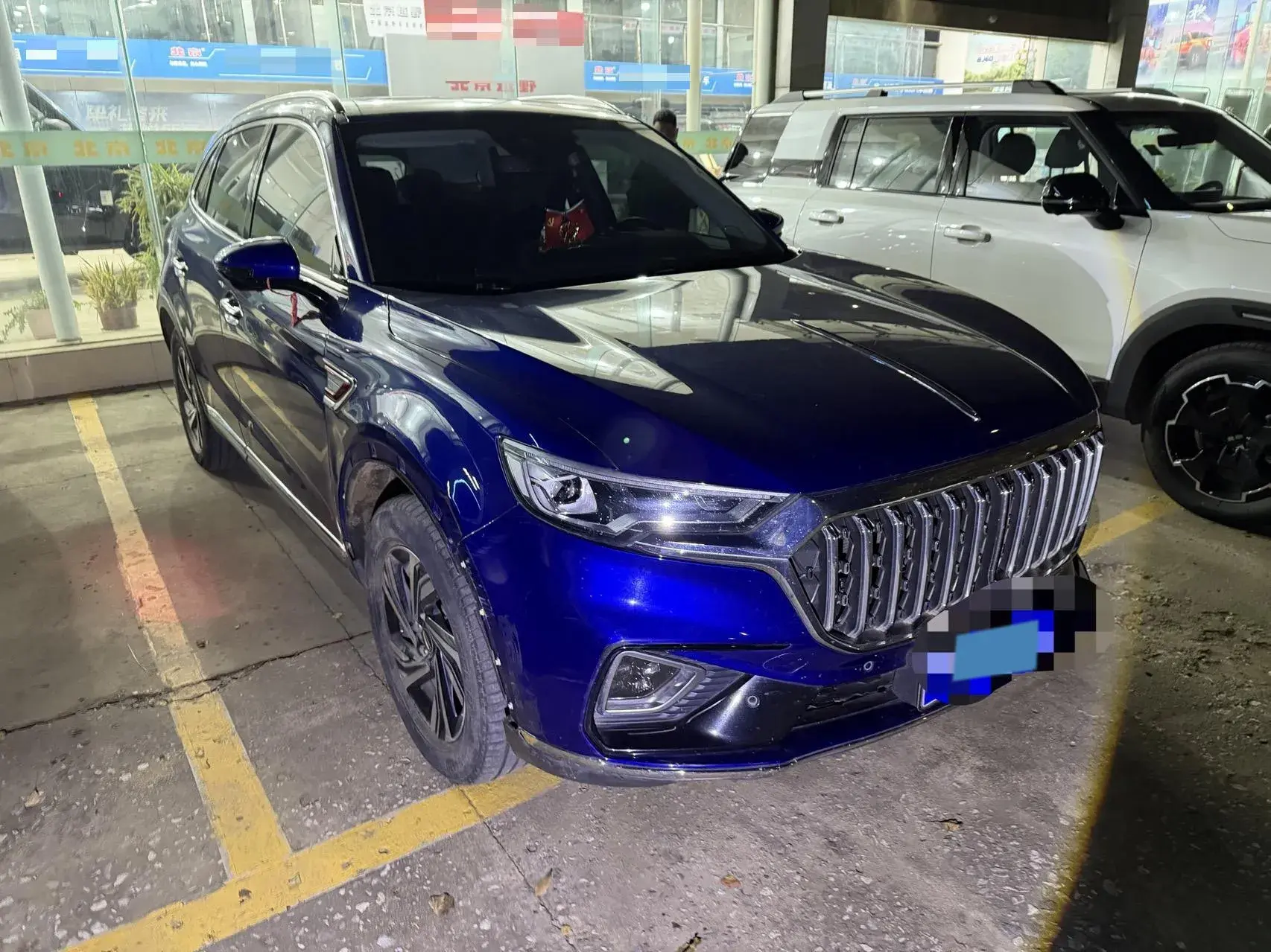 2022 HONGQI HS5 thumbnail 2