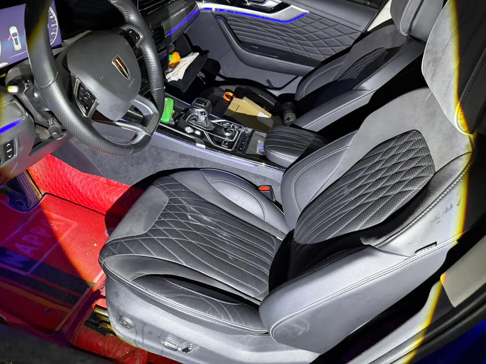 2022 HONGQI HS5 thumbnail 3