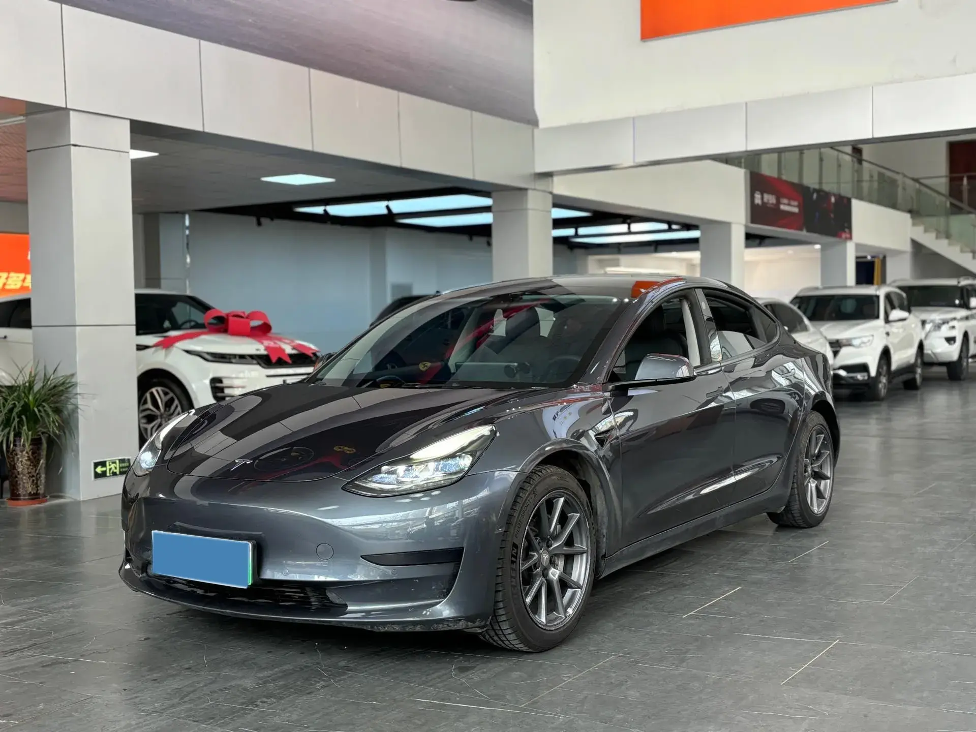 2021 TESLA MODEL view 1
