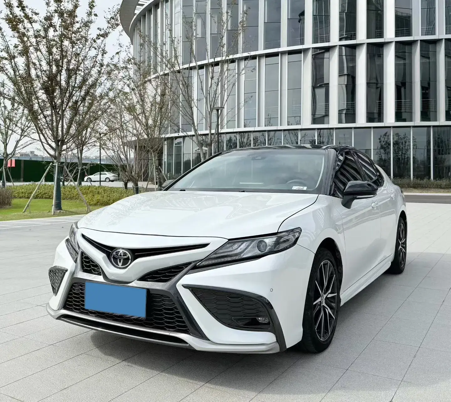 2021 TOYOTA CAMRY view 1
