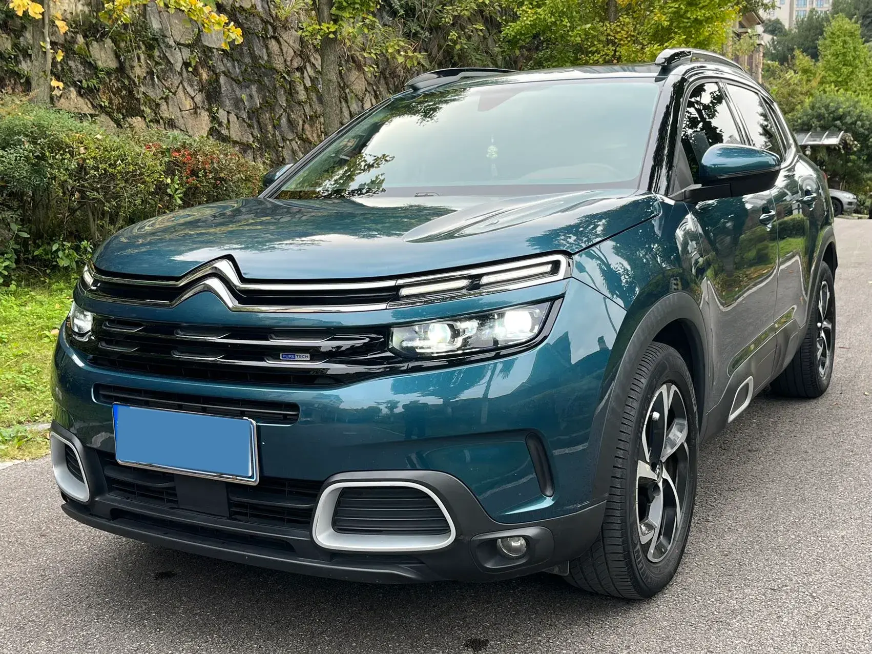 2020 CITROEN C5 view 1