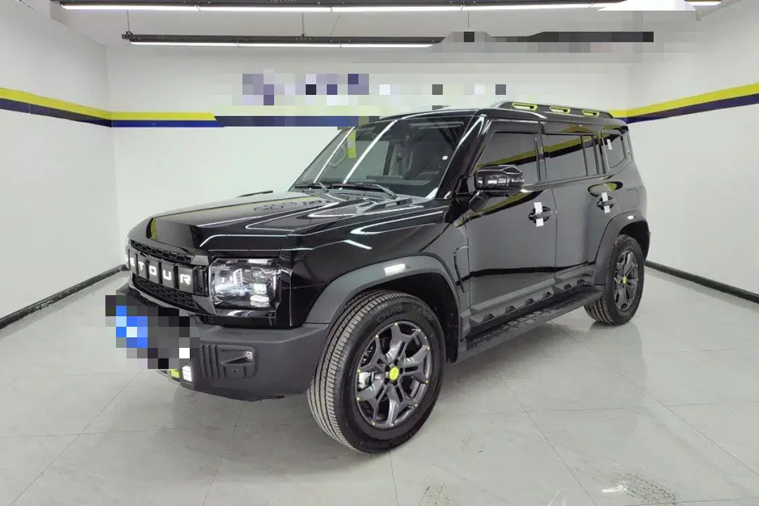 2023 JETOUR TRAVELLER view 1