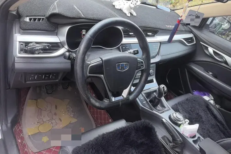 2018 GEELY EMGRAND thumbnail 4