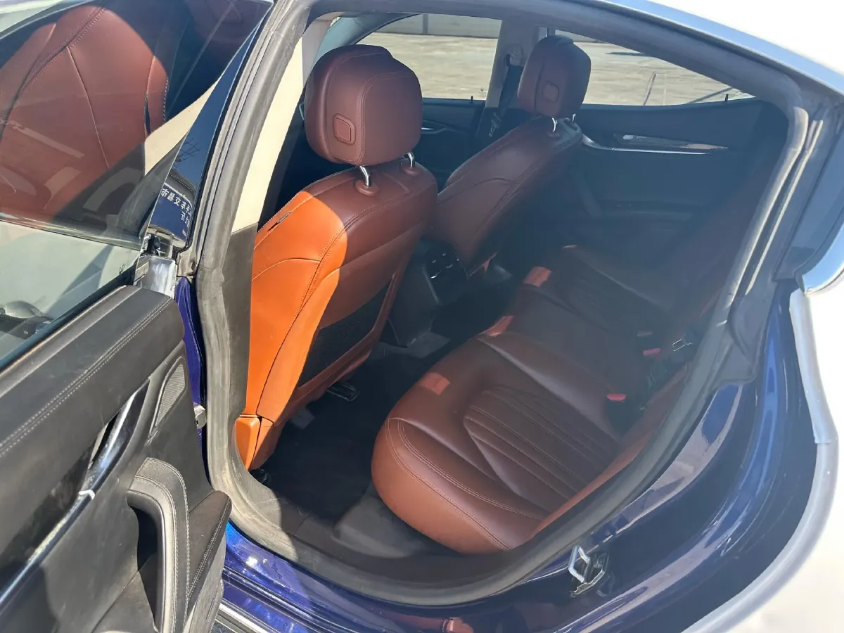 2018 Maserati Ghibli 3.0T 350HP V6 8AT,autocango,china used car exporter,china ev exporter,chinese used car exporter,chinese used ev exporter