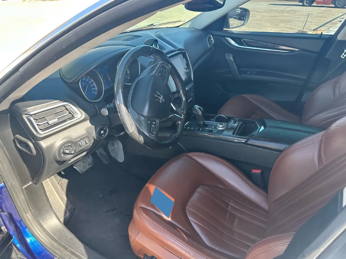 2018 Maserati Ghibli 3.0T 350HP V6 8AT,autocango,china used car exporter,china ev exporter,chinese used car exporter,chinese used ev exporter