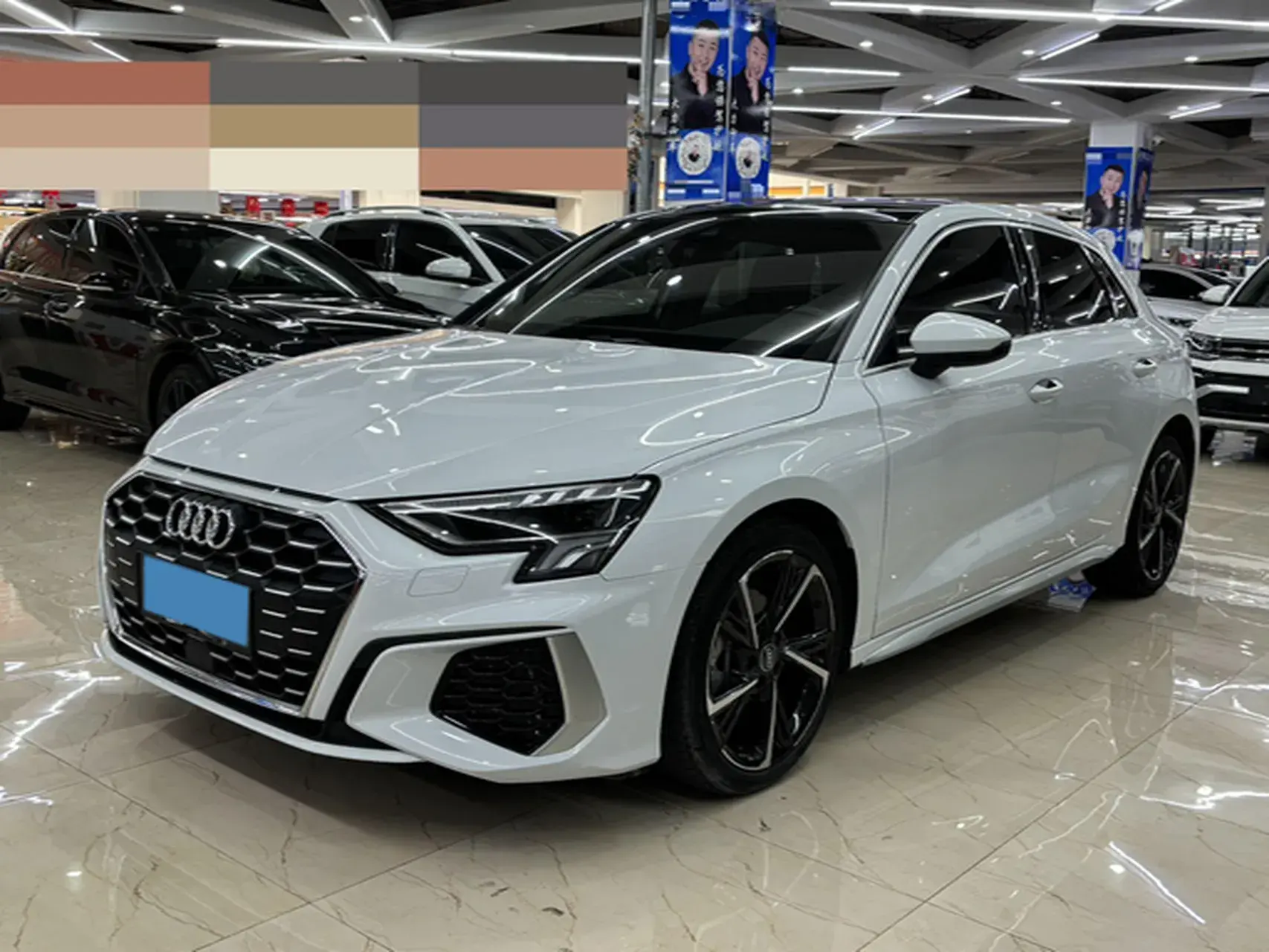 2021 AUDI A3 view 1