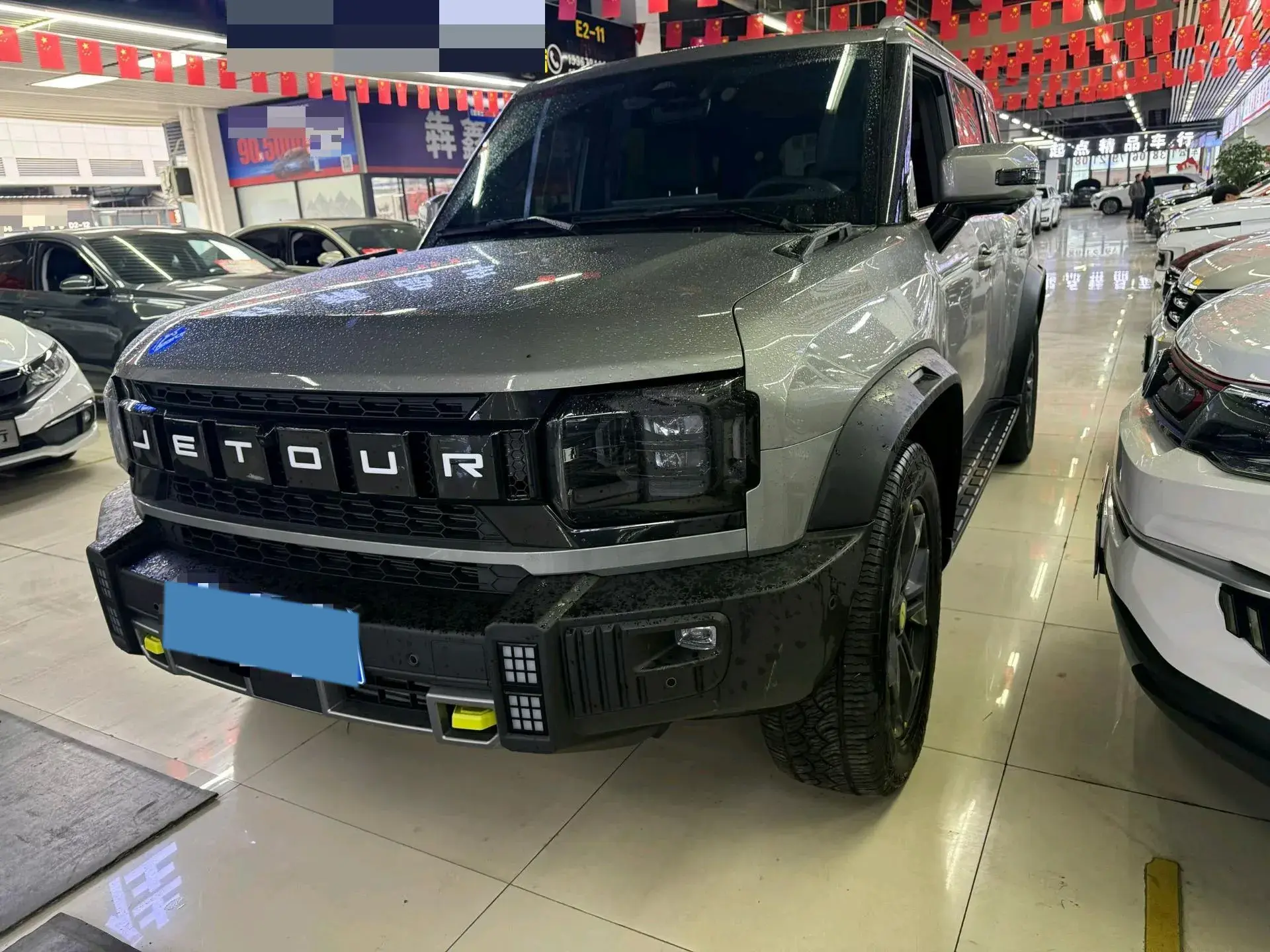 2023 JETOUR TRAVELLER view 1