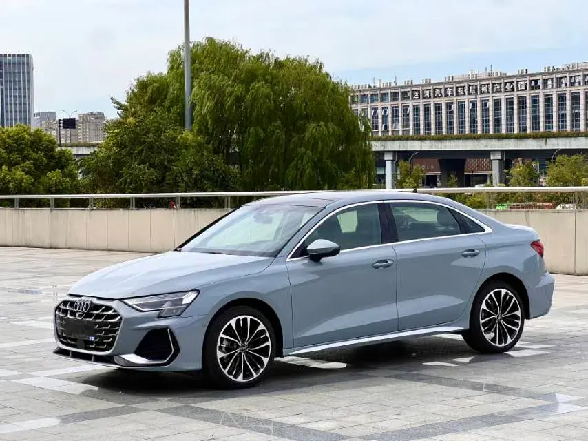 2025 AUDI A3 view 1