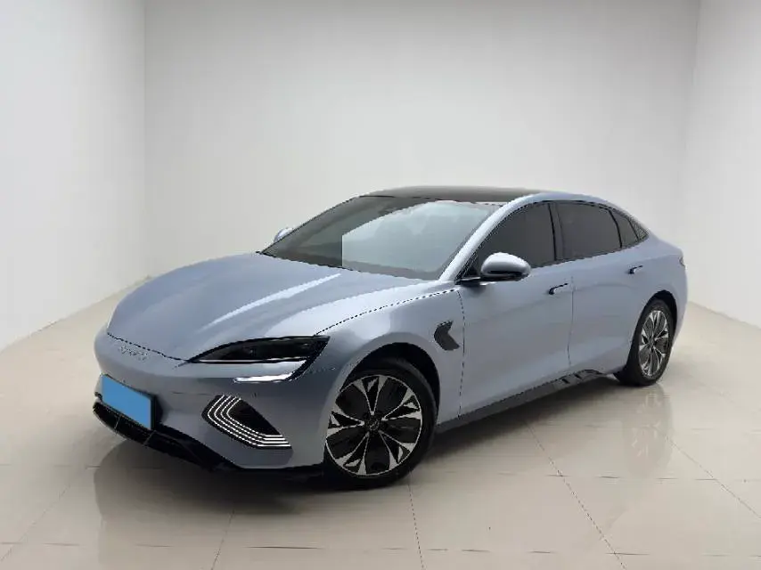 2022 BYD SEAL view 1