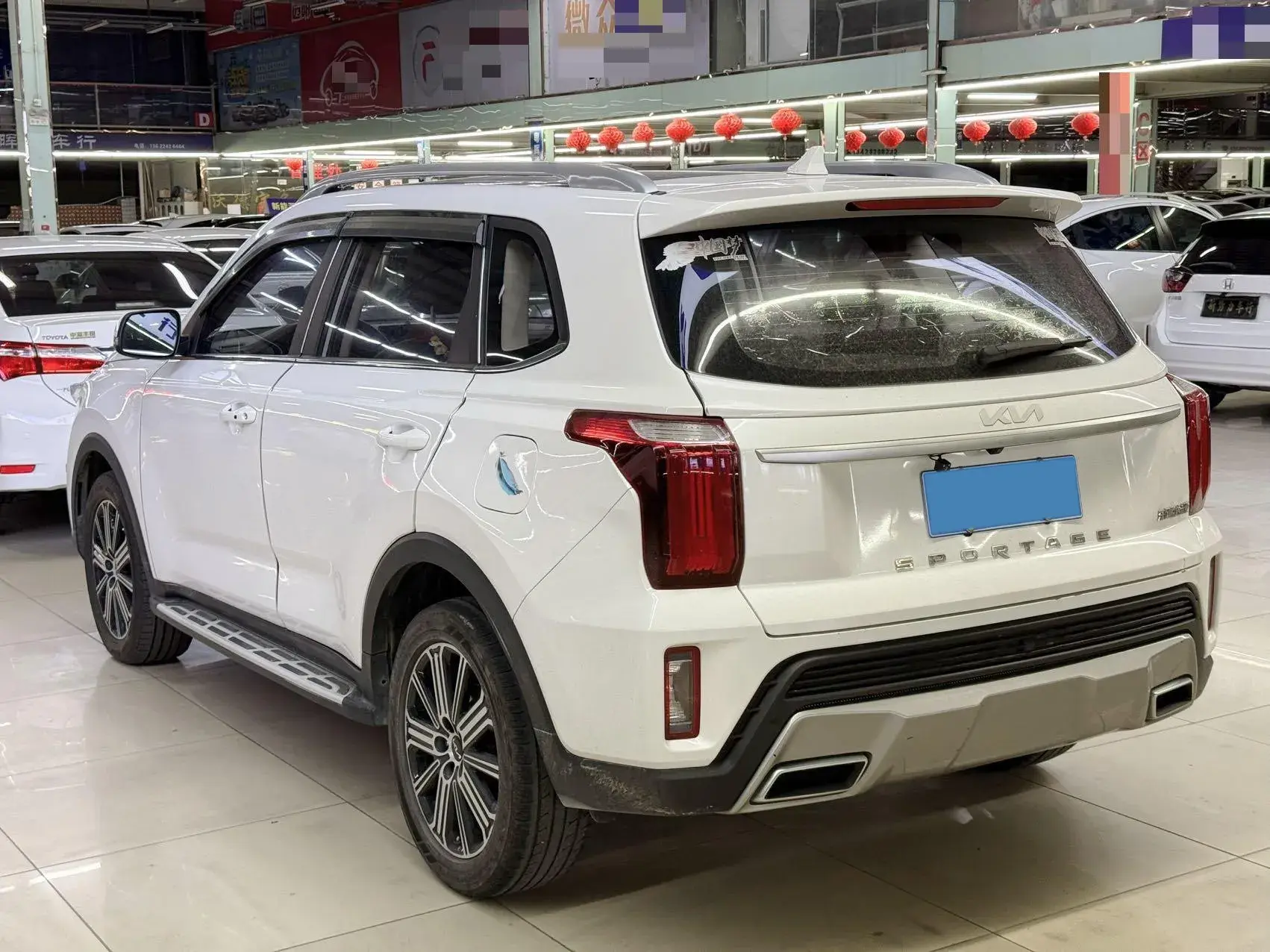 2021 KIA SPORTAGE thumbnail 2