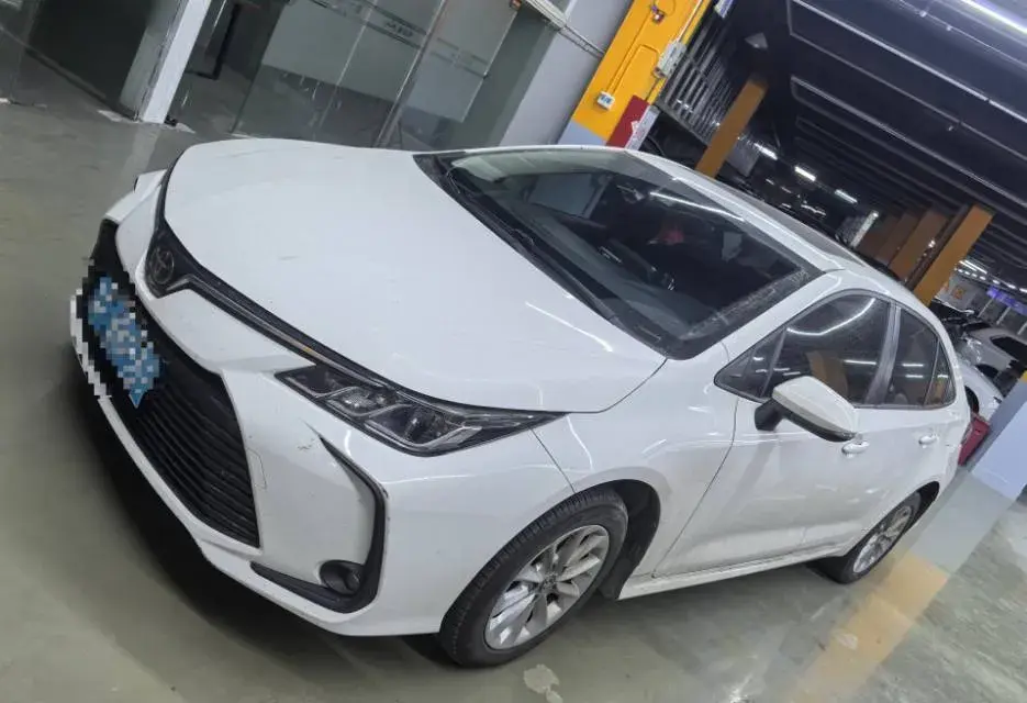 2021 TOYOTA COROLLA view 1