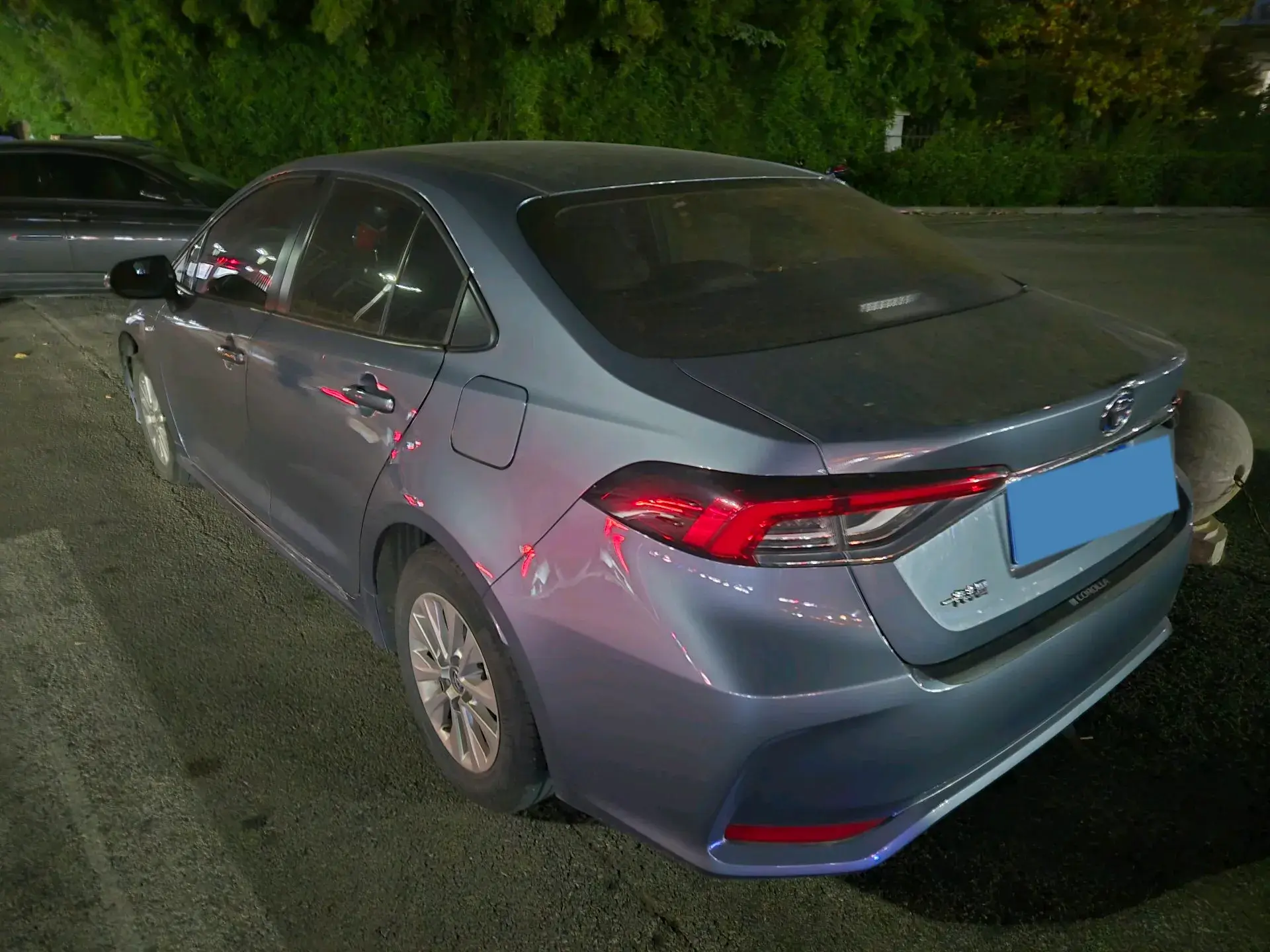 2022 TOYOTA COROLLA thumbnail 4