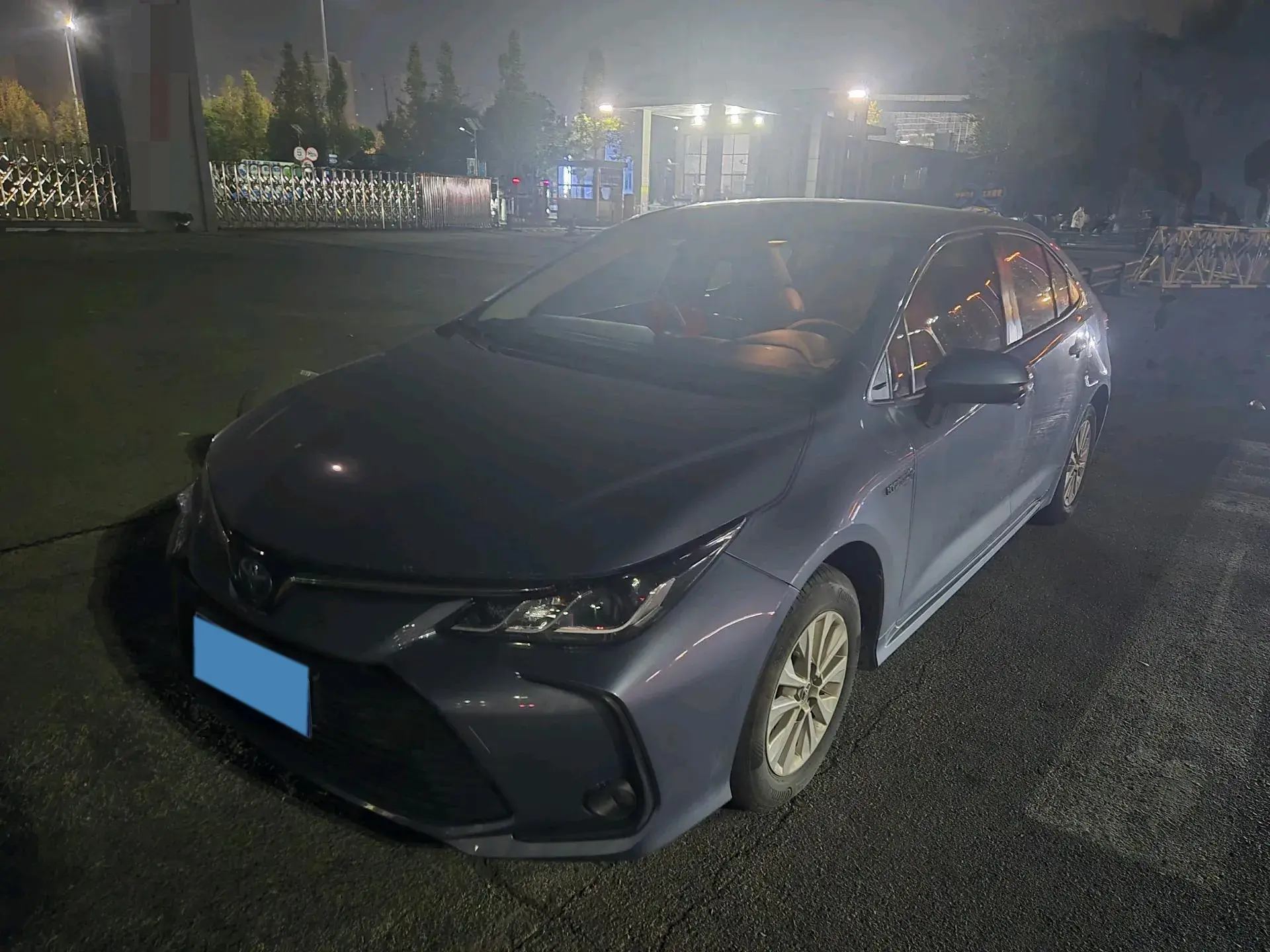 2022 TOYOTA COROLLA view 1