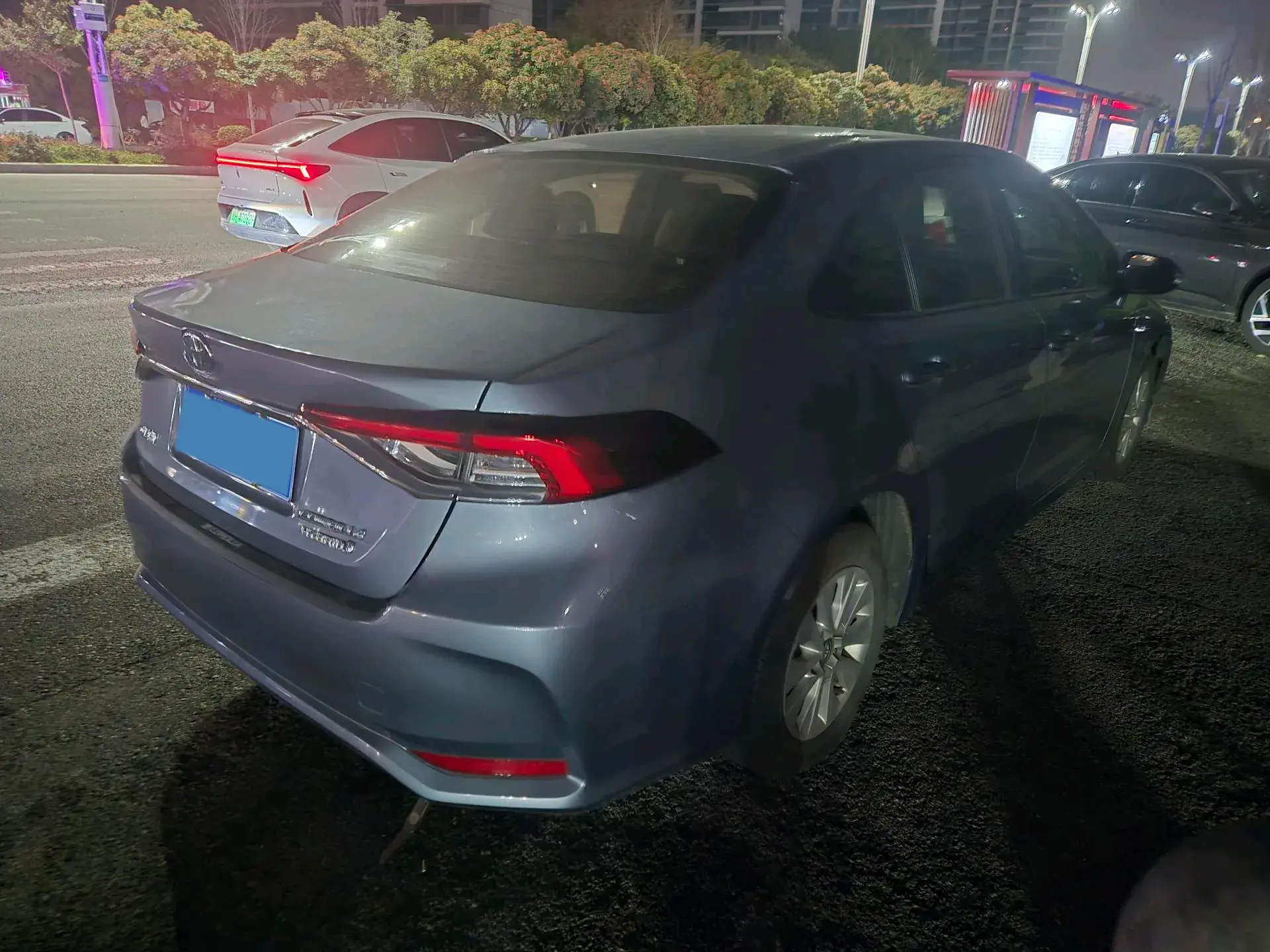 2022 TOYOTA COROLLA thumbnail 3