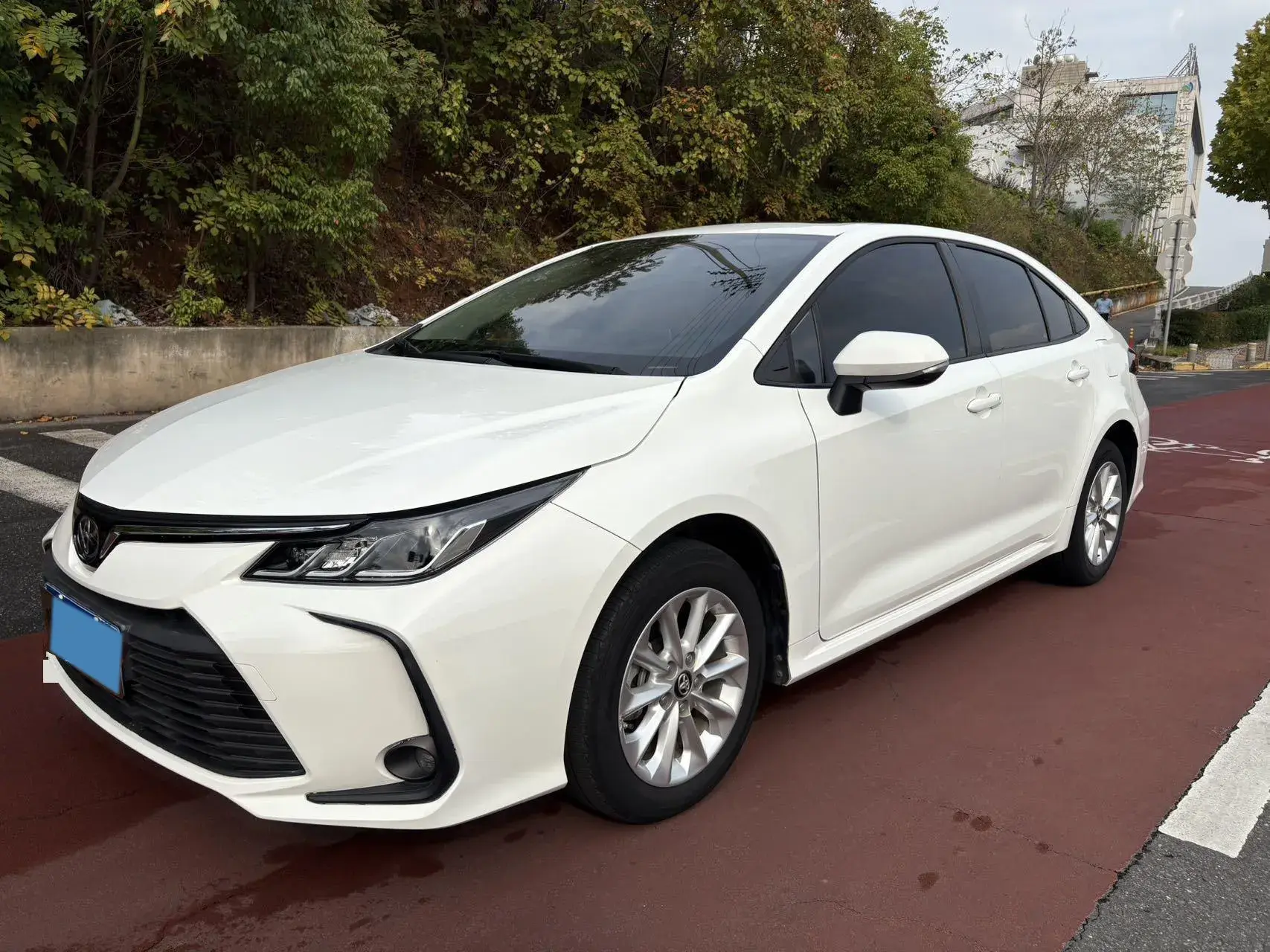 2021 TOYOTA COROLLA view 1