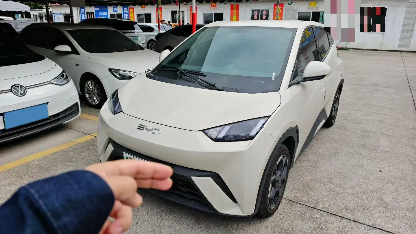 2024 BYD SEAGULL view 1