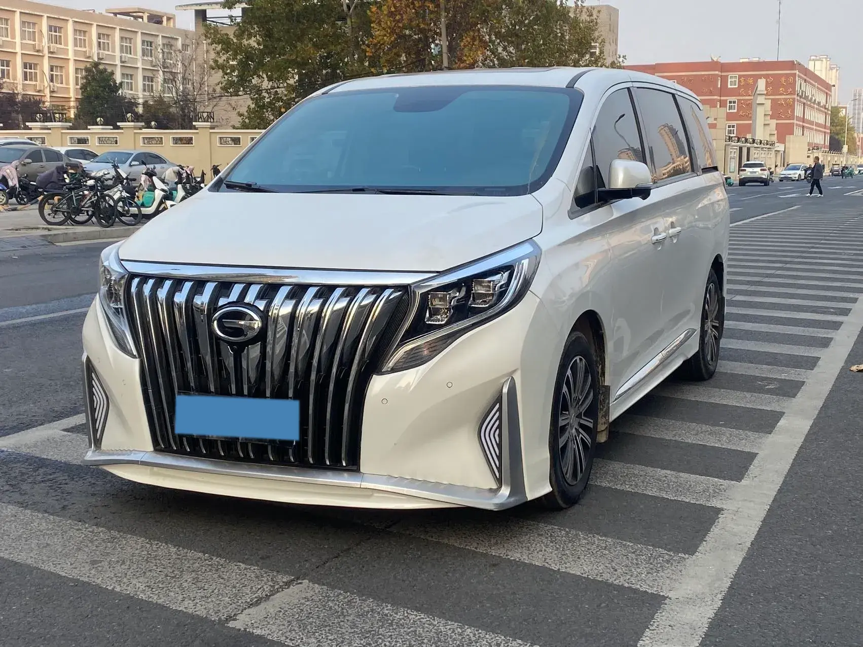 2021 GAC TRUMPCHI view 1