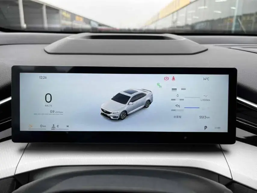 2025 GEELY PREFACE thumbnail 3