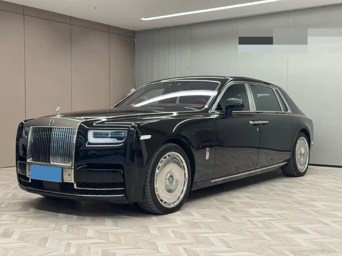 2018 Rolls-Royce Phantom 6.7T 571HP V12 8AT