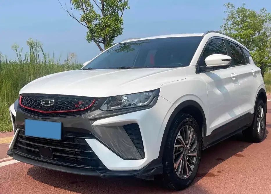 2021 GEELY COOLRAY view 1