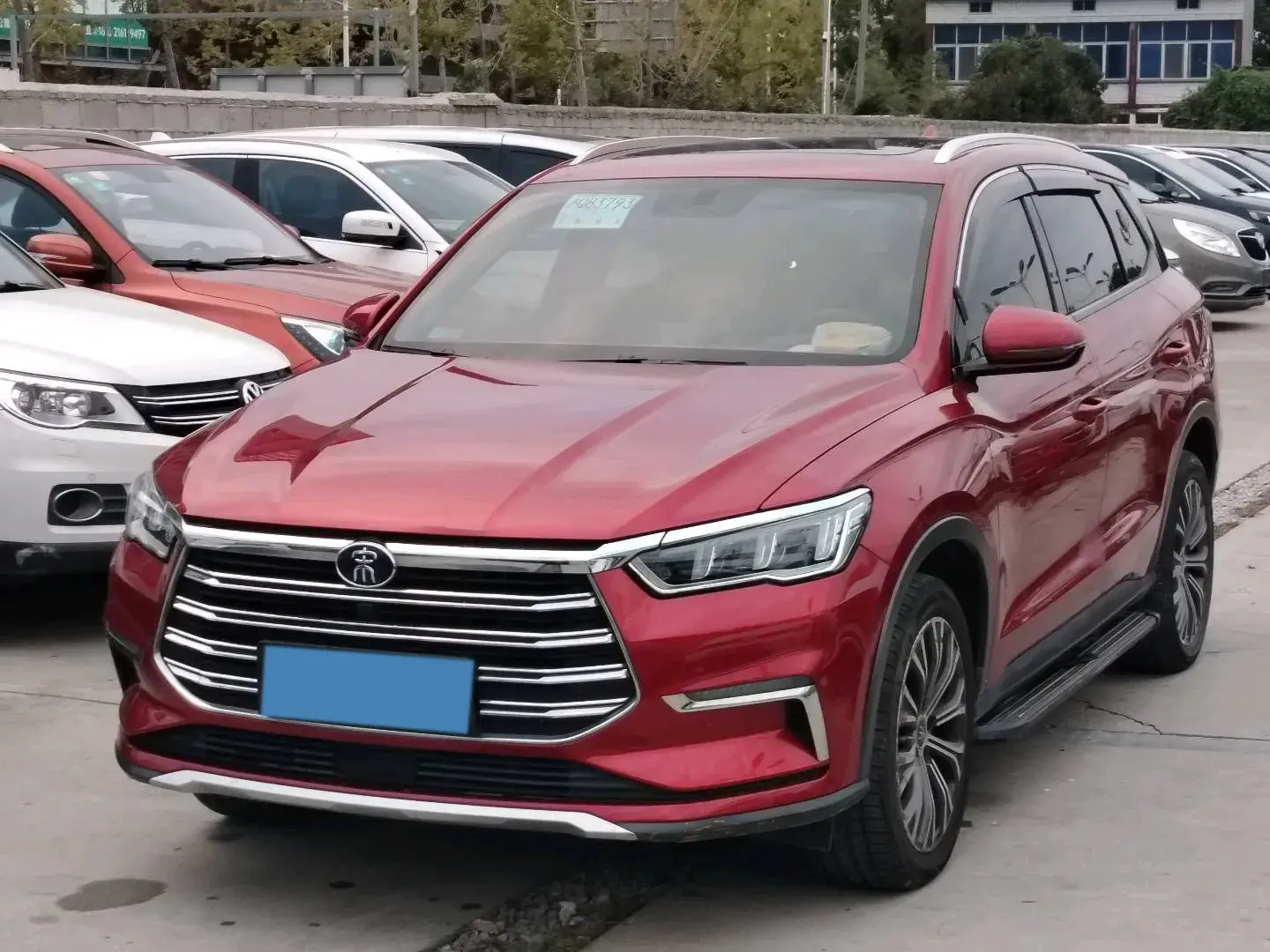 2019 BYD SONG thumbnail 2