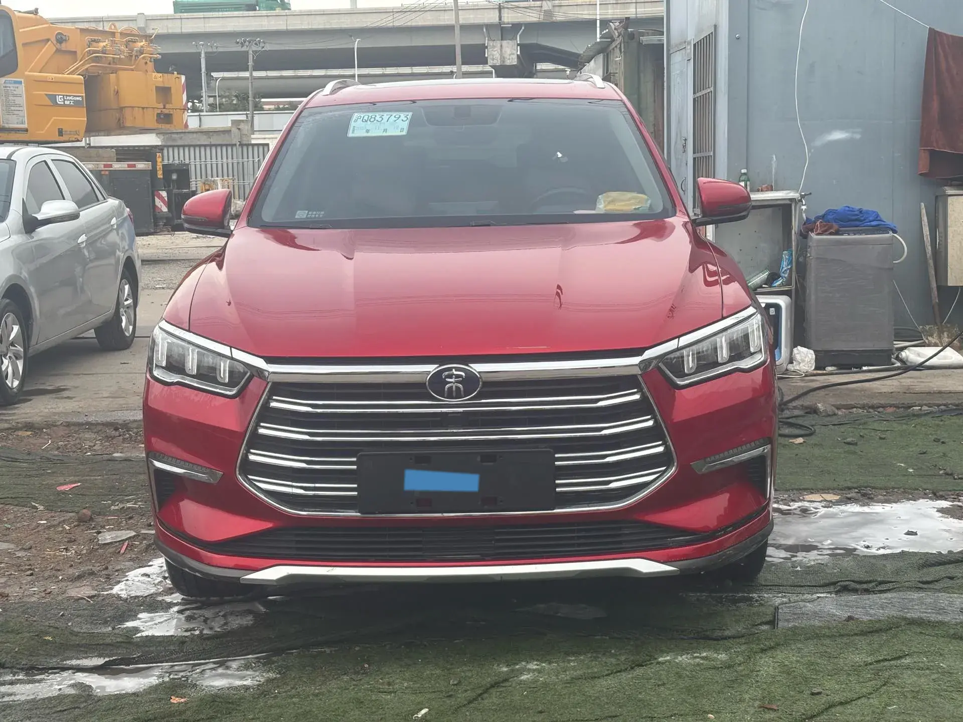 2019 BYD SONG thumbnail 3