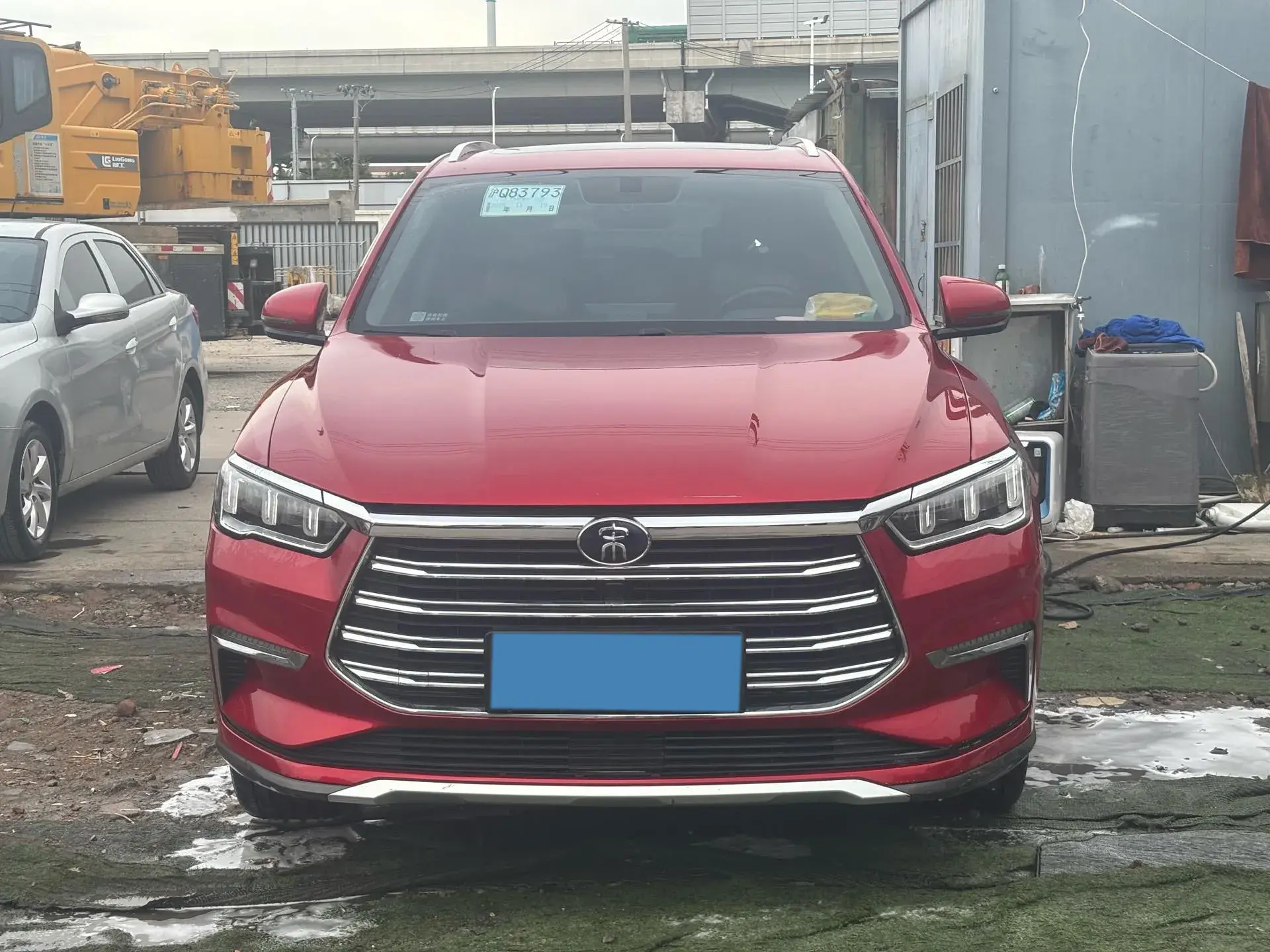 2019 BYD SONG thumbnail 4