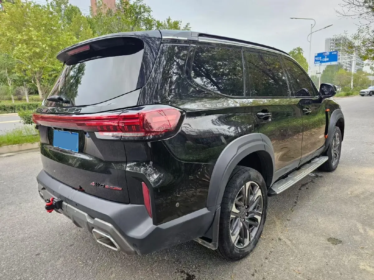2023 MAXUS Territory 2.0T 218HP L4 8AT,autocango,china used car exporter,china ev exporter,chinese used car exporter,chinese used ev exporter