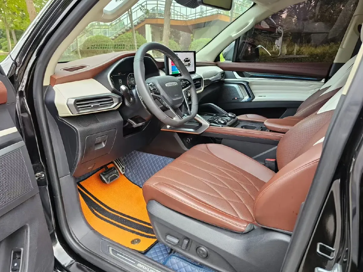 2023 MAXUS Territory 2.0T 218HP L4 8AT,autocango,china used car exporter,china ev exporter,chinese used car exporter,chinese used ev exporter