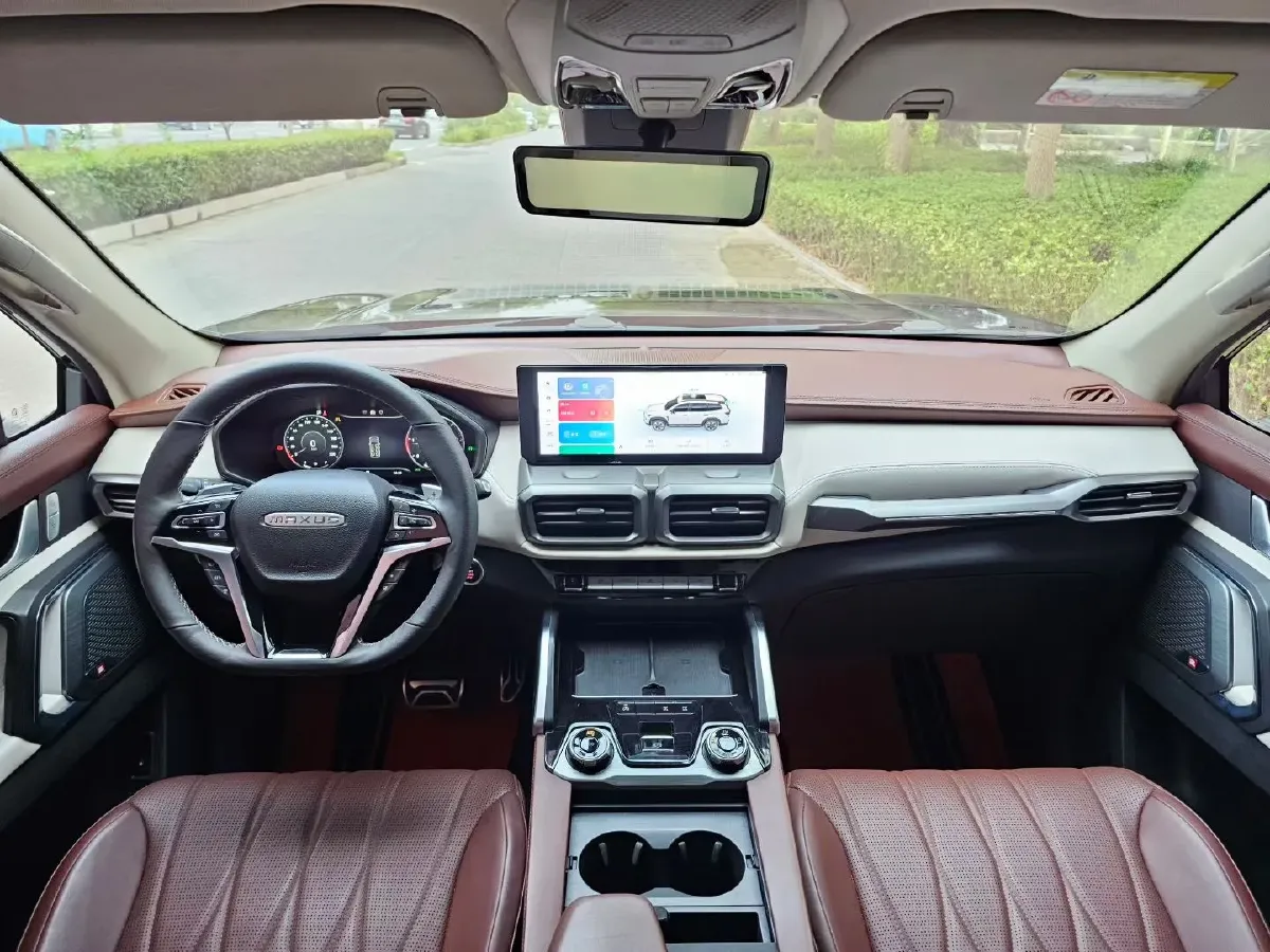 2023 MAXUS Territory 2.0T 218HP L4 8AT,autocango,china used car exporter,china ev exporter,chinese used car exporter,chinese used ev exporter