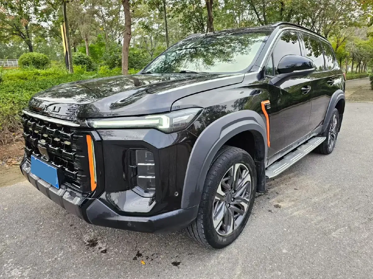 2023 MAXUS Territory 2.0T 218HP L4 8AT,autocango,china used car exporter,china ev exporter,chinese used car exporter,chinese used ev exporter