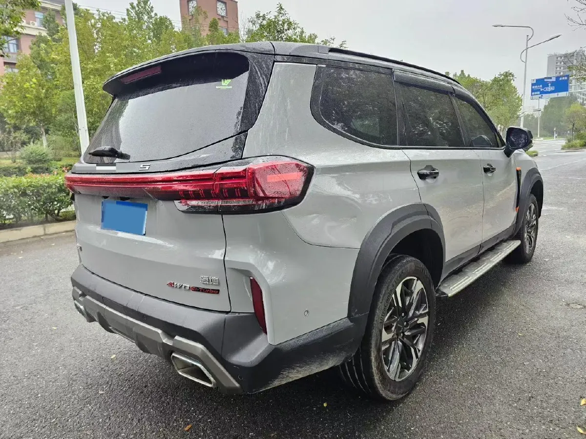 2023 MAXUS Territory 2.0T 218HP L4 8AT,autocango,china used car exporter,china ev exporter,chinese used car exporter,chinese used ev exporter