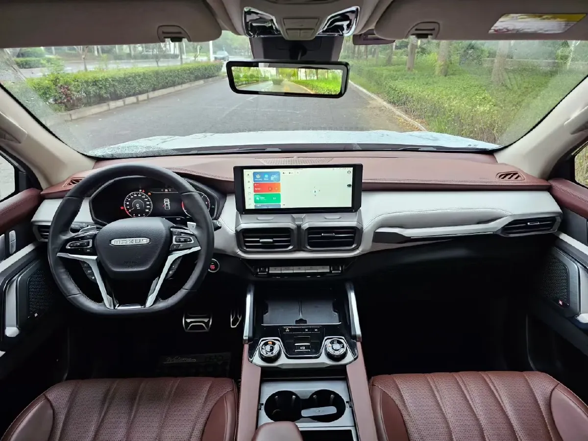 2023 MAXUS Territory 2.0T 218HP L4 8AT,autocango,china used car exporter,china ev exporter,chinese used car exporter,chinese used ev exporter