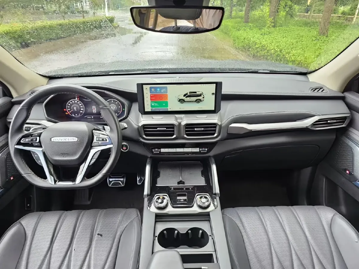 2023 MAXUS Territory 2.0T 218HP L4 8AT,autocango,china used car exporter,china ev exporter,chinese used car exporter,chinese used ev exporter