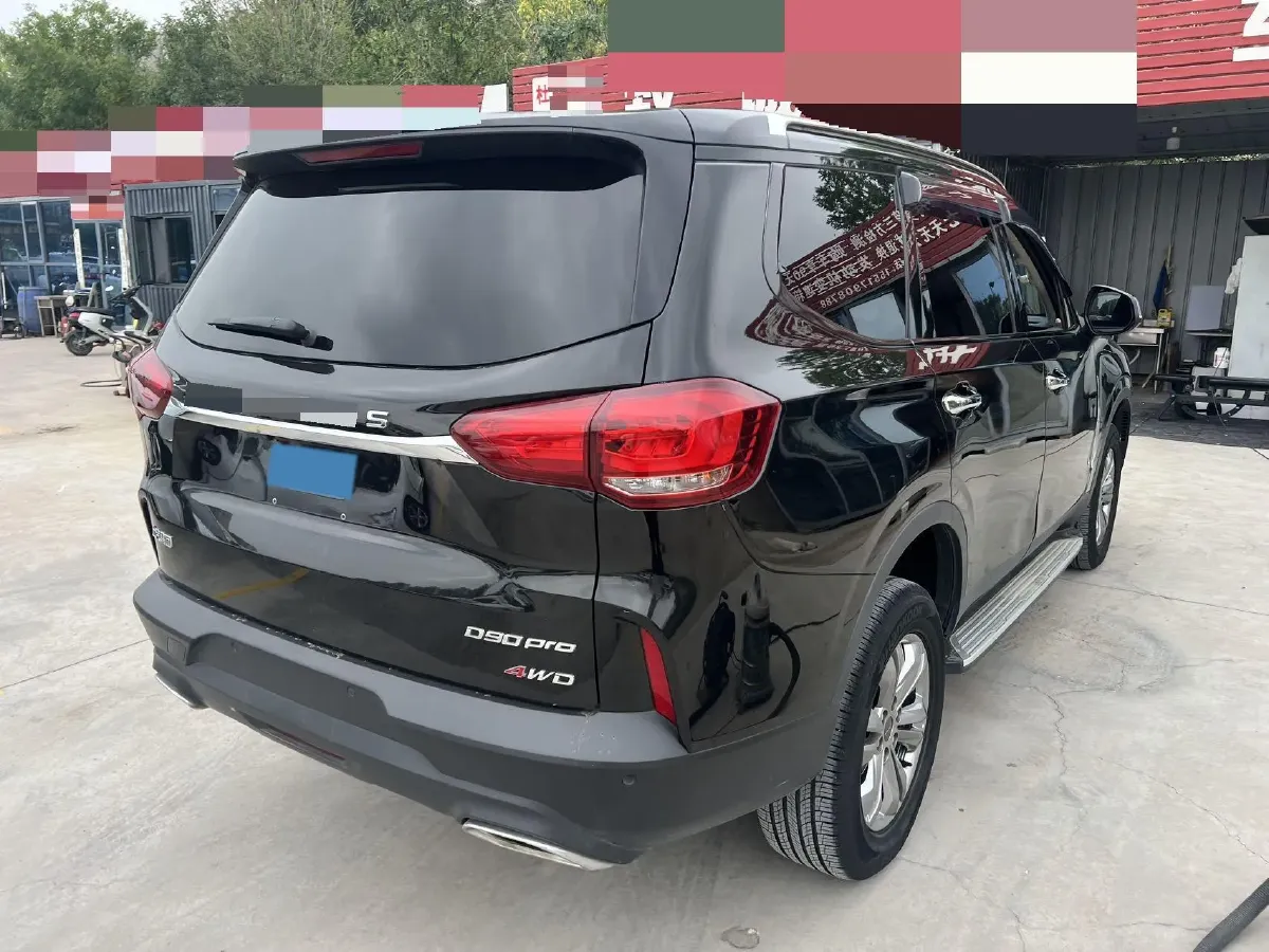 2020 MAXUS D90 Pro 2.0T 218HP L4 8AT,autocango,china used car exporter,china ev exporter,chinese used car exporter,chinese used ev exporter