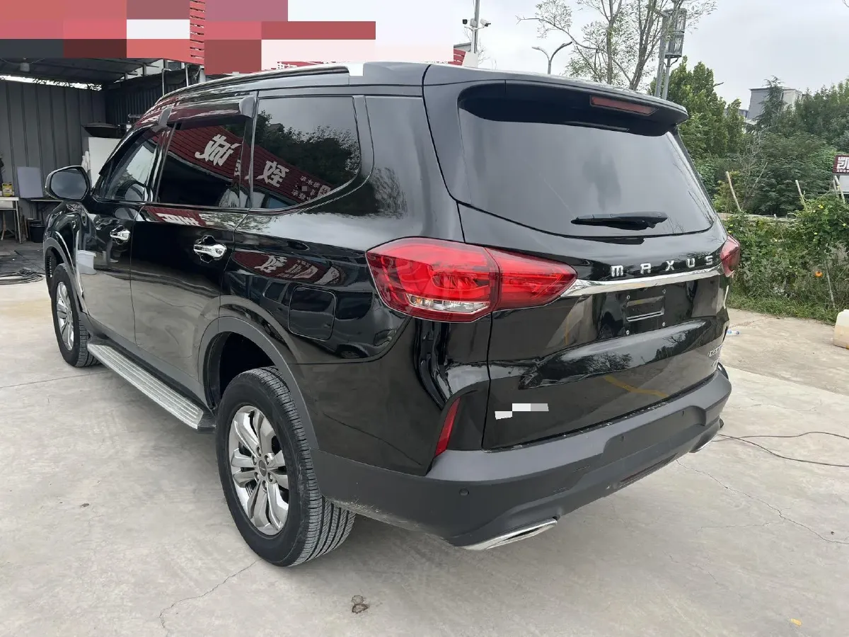2020 MAXUS D90 Pro 2.0T 218HP L4 8AT,autocango,china used car exporter,china ev exporter,chinese used car exporter,chinese used ev exporter