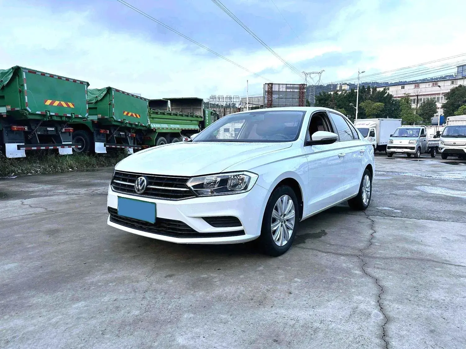 2019 VOLKSWAGEN BORA view 1