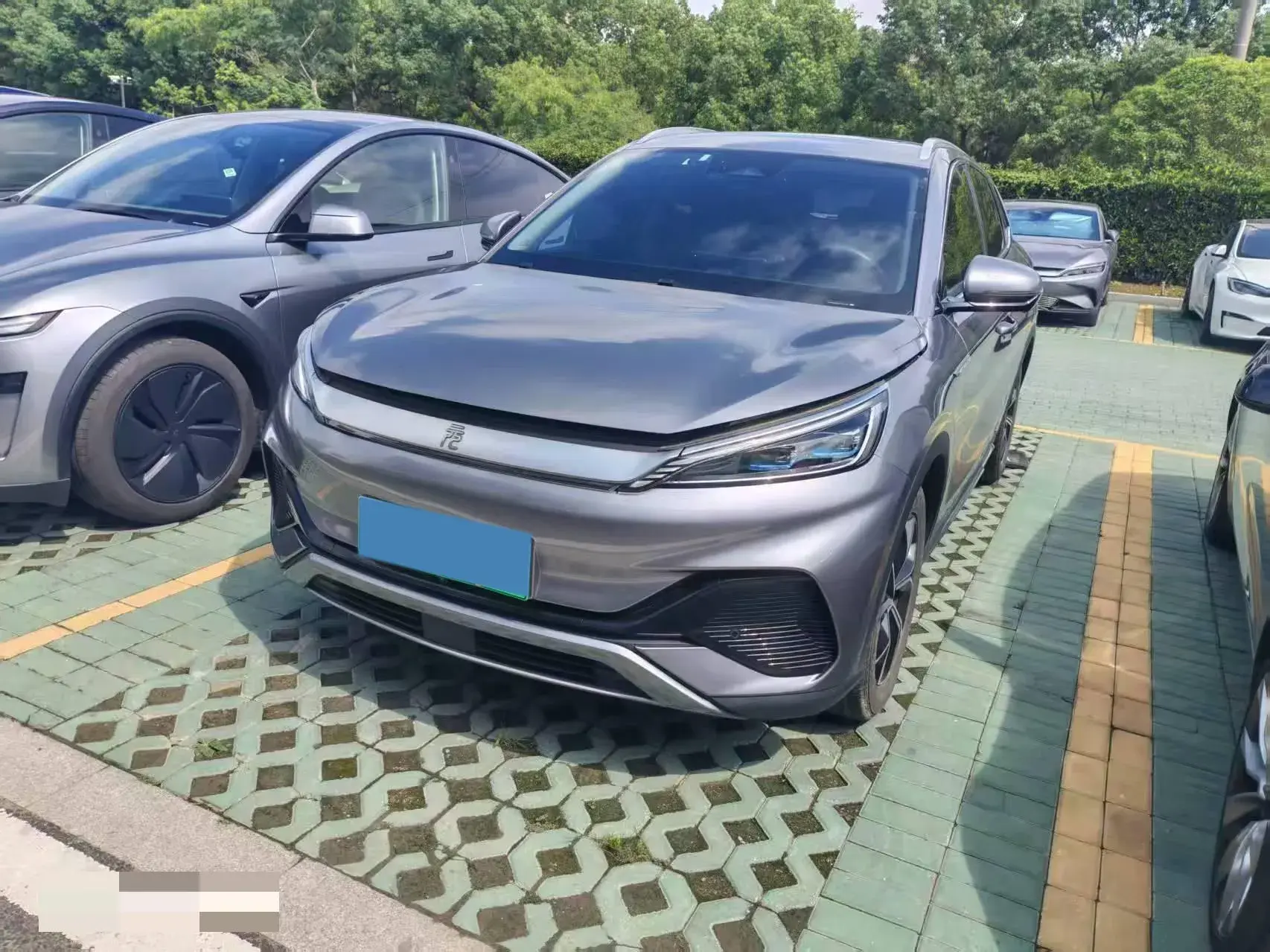 2022 BYD YUAN view 1