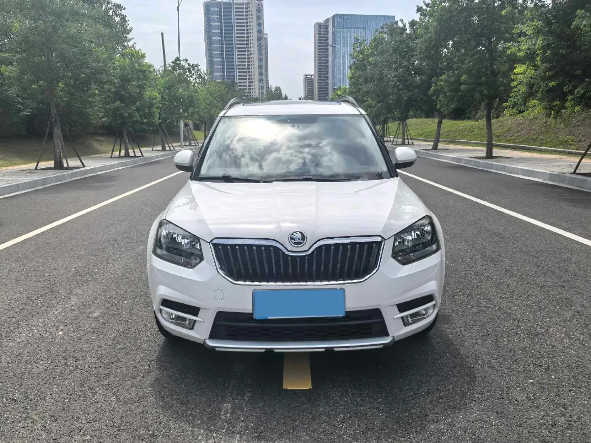 2016 Skoda Yeti 1.4T 150HP L4 7DCT,autocango,china used car exporter,china ev exporter,chinese used car exporter,chinese used ev exporter