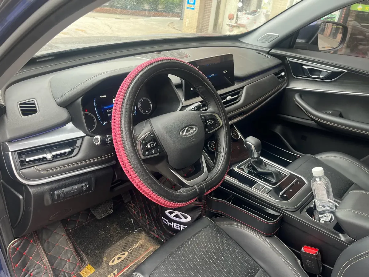 2021 Chery Tiggo 8 1.5T 156HP L4 6DCT,autocango,china used car exporter,china ev exporter,chinese used car exporter,chinese used ev exporter