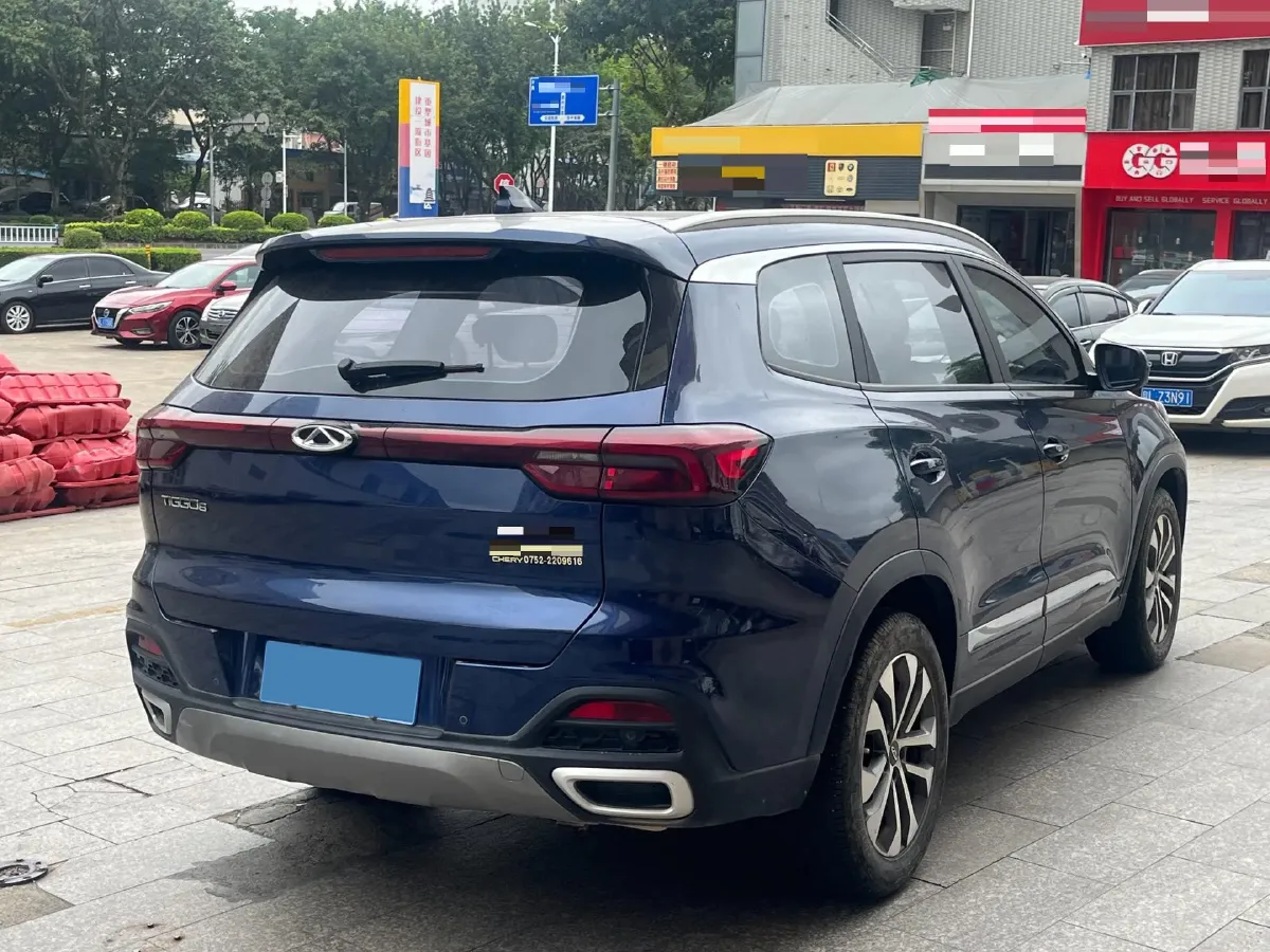 2021 Chery Tiggo 8 1.5T 156HP L4 6DCT,autocango,china used car exporter,china ev exporter,chinese used car exporter,chinese used ev exporter