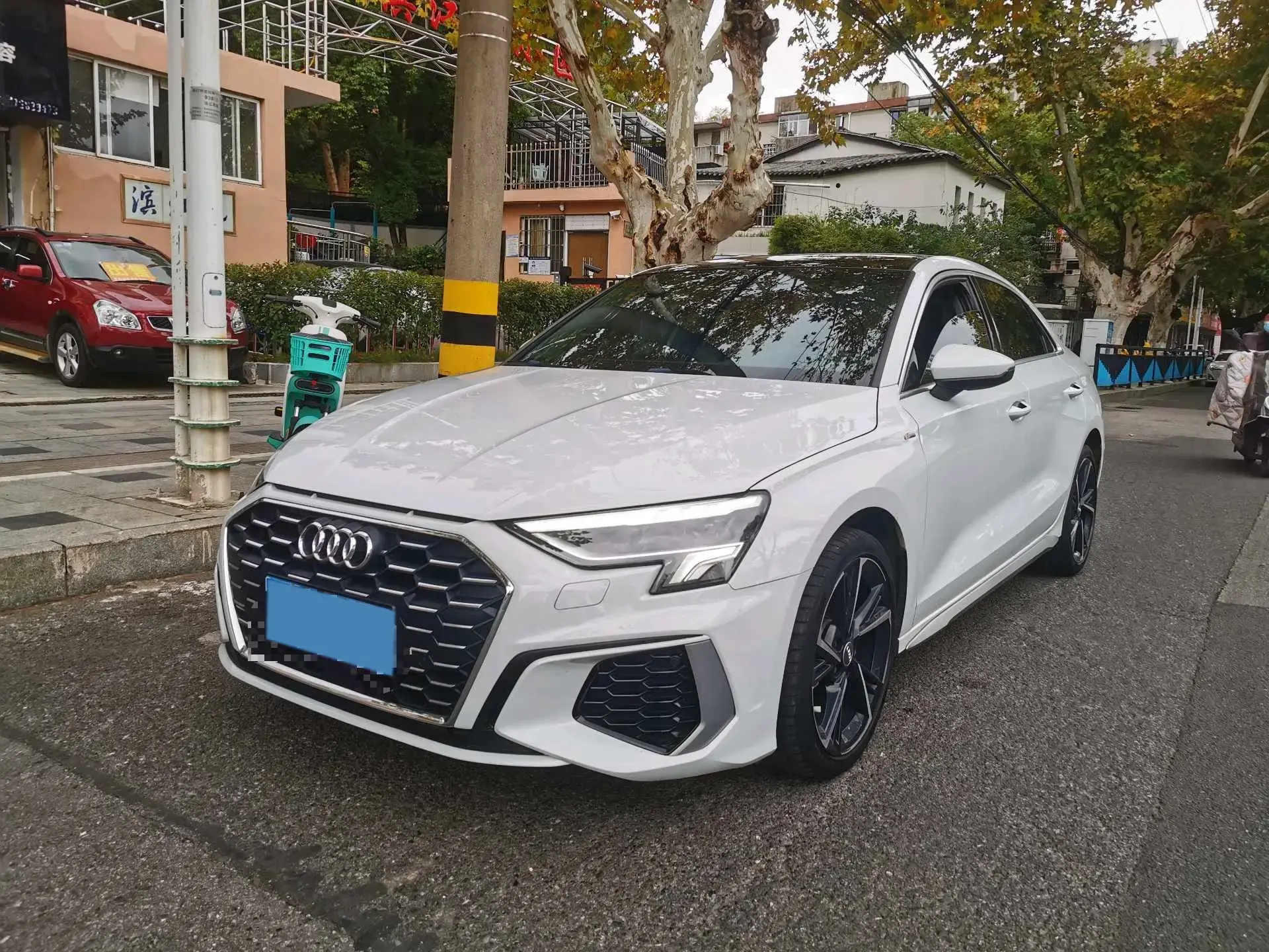 2021 AUDI A3 view 1