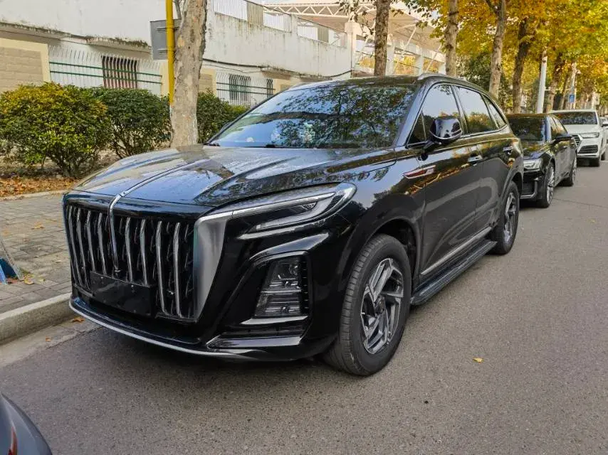 2023 HONGQI HS3 view 1