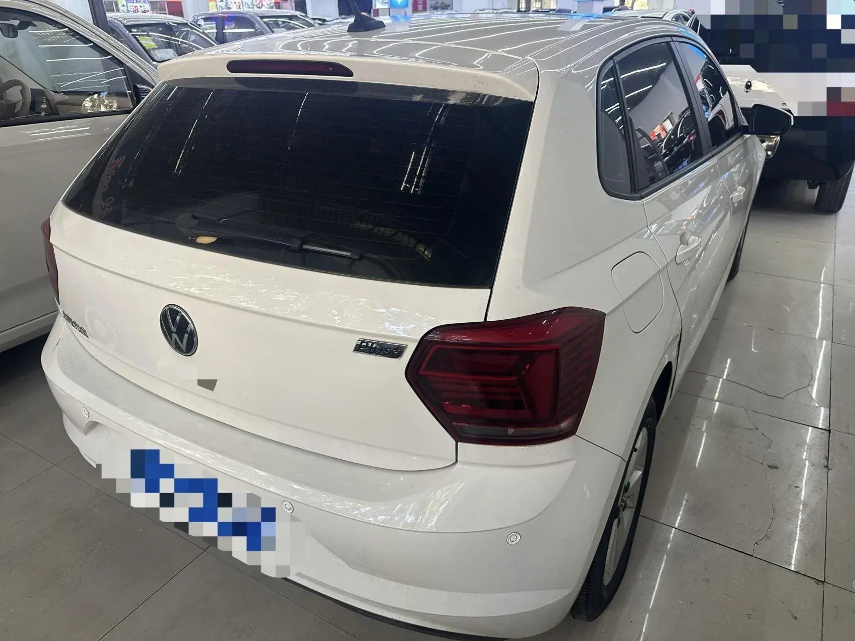 2021 VOLKSWAGEN POLO thumbnail 4