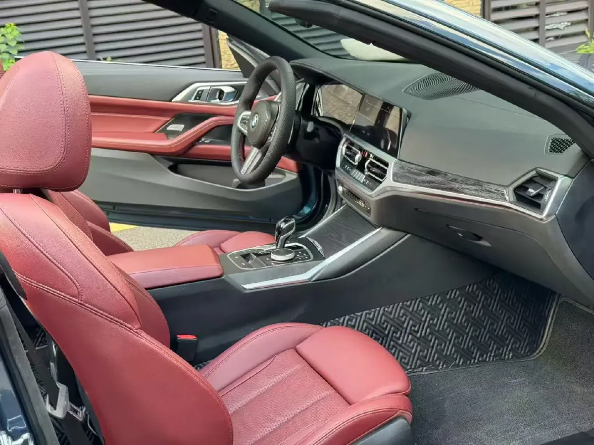 2022 BMW 4 Series 2.0T 184HP L4 8AT,autocango,china used car exporter,china ev exporter,chinese used car exporter,chinese used ev exporter