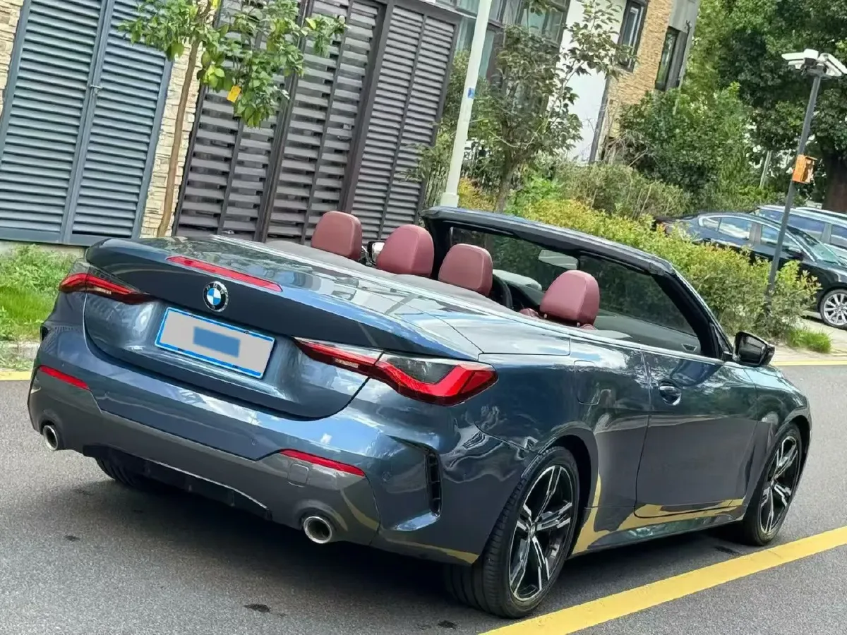 2022 BMW 4 Series 2.0T 184HP L4 8AT,autocango,china used car exporter,china ev exporter,chinese used car exporter,chinese used ev exporter