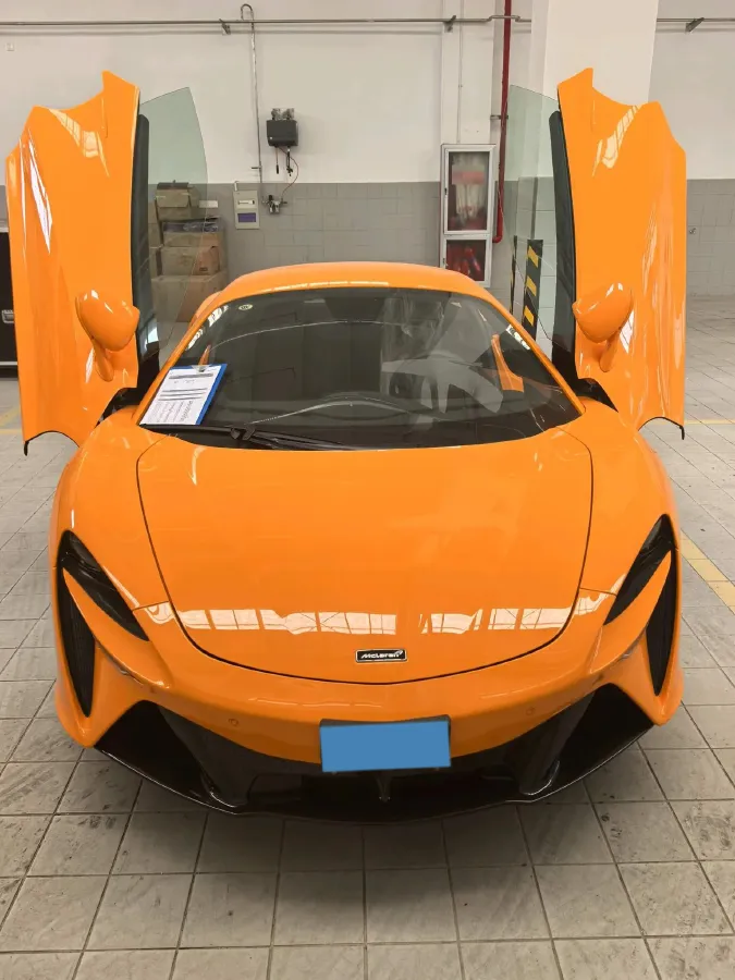 2023 McLaren Artura 3.0T 585HP V6 8DCT PHEV 7.4KWH,autocango,china used car exporter,china ev exporter,chinese used car exporter,chinese used ev exporter