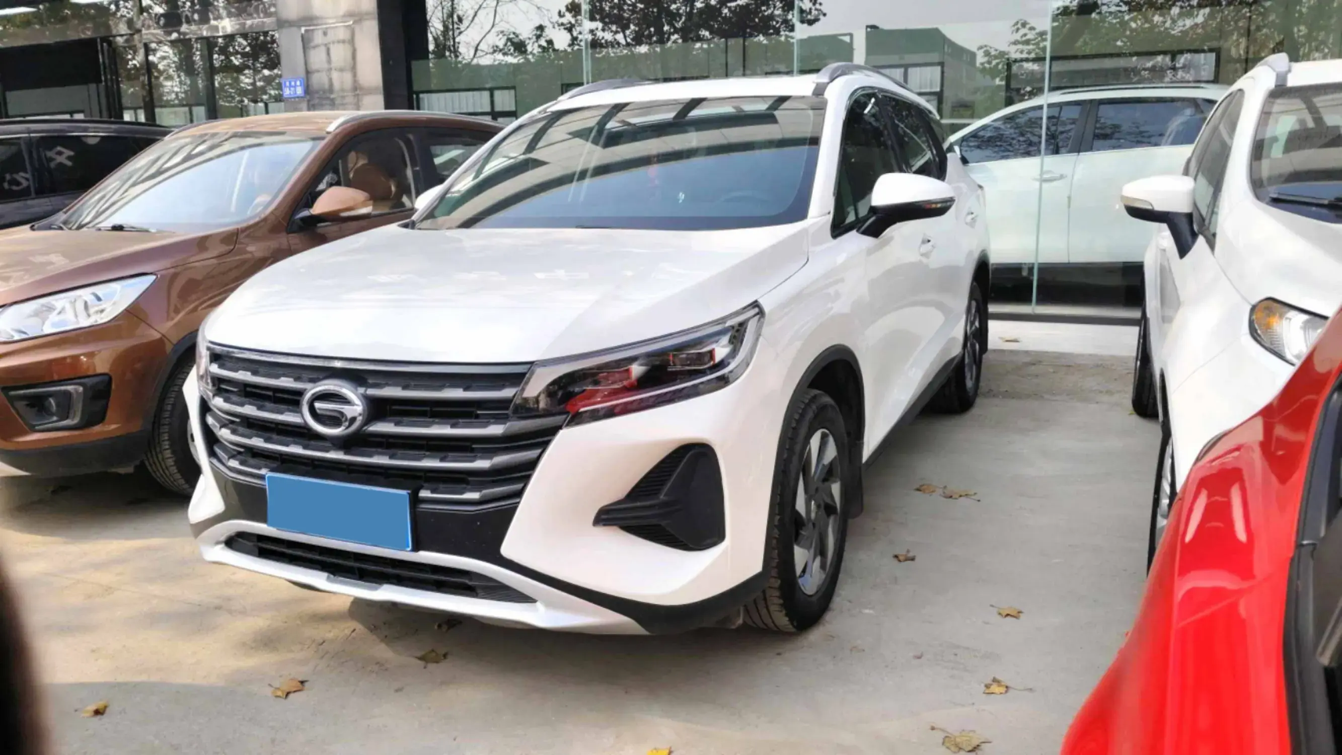 2020 GAC TRUMPCHI view 1